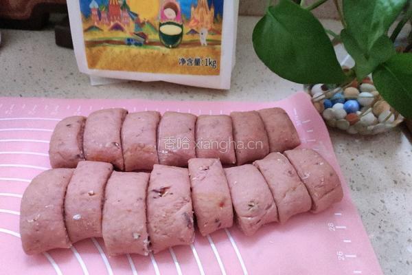 红豆燕麦馒头的做法图解6