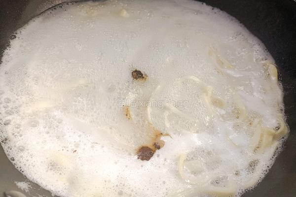 西洋菜肉丝面－神奇的面粉的做法图解8
