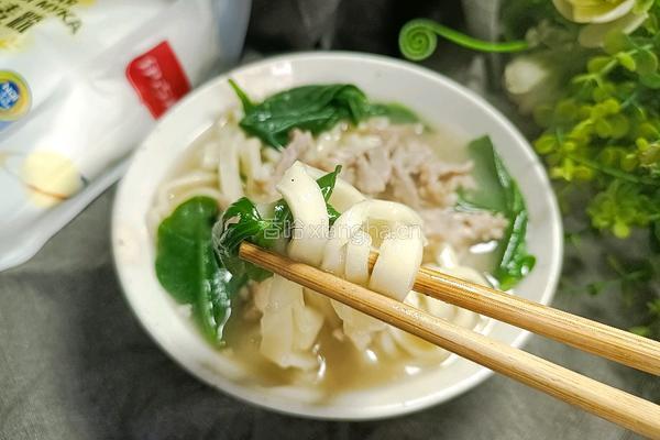 西洋菜肉丝面－神奇的面粉的做法图解12