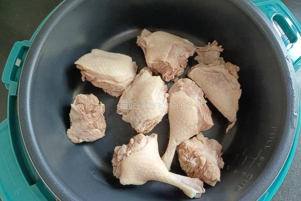 不加一滴水的酱焖鸭腿的做法图解8