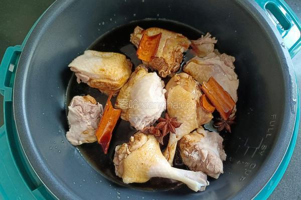 不加一滴水的酱焖鸭腿的做法图解11
