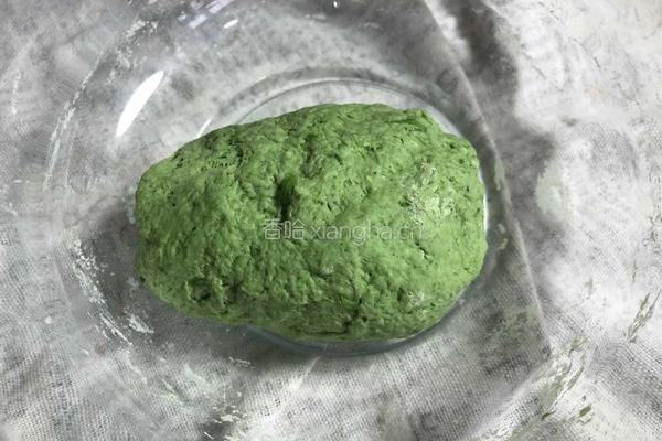 蔬菜面条-神奇的面粉的做法图解4