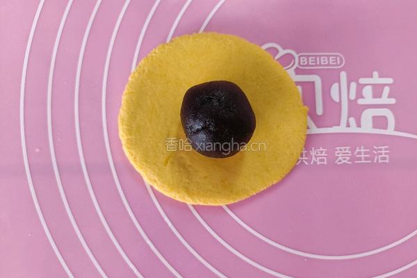 南瓜月饼的做法图解9