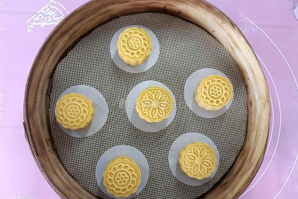 南瓜月饼的做法图解13