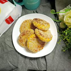 红薯饼－神奇的面粉的做法[图]