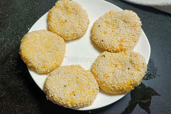 红薯饼－神奇的面粉的做法图解5