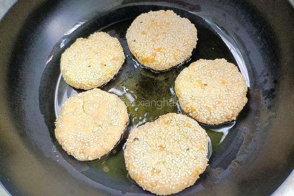 红薯饼－神奇的面粉的做法图解6