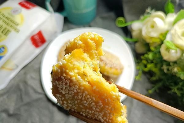 红薯饼－神奇的面粉的做法图解9