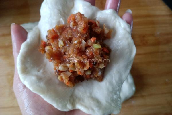 鲜香肉馅饼的做法图解10