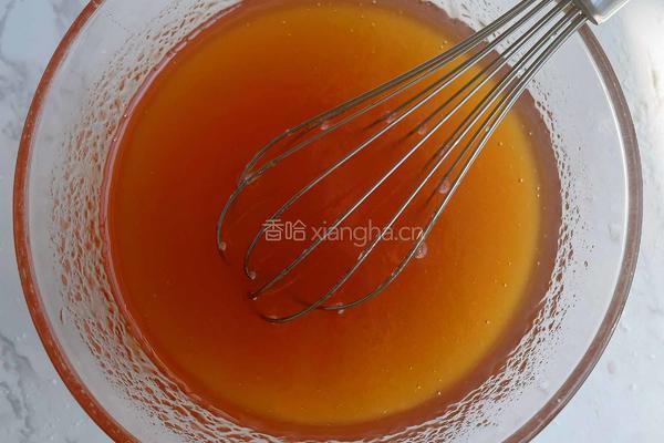 小红花迷你月饼的做法图解1