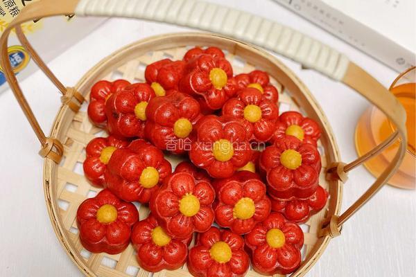小红花迷你月饼的做法图解13