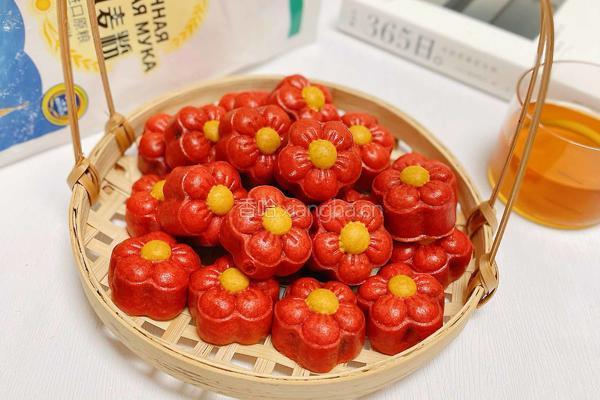小红花迷你月饼的做法图解14