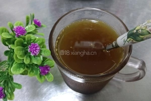 红糖姜枣茶