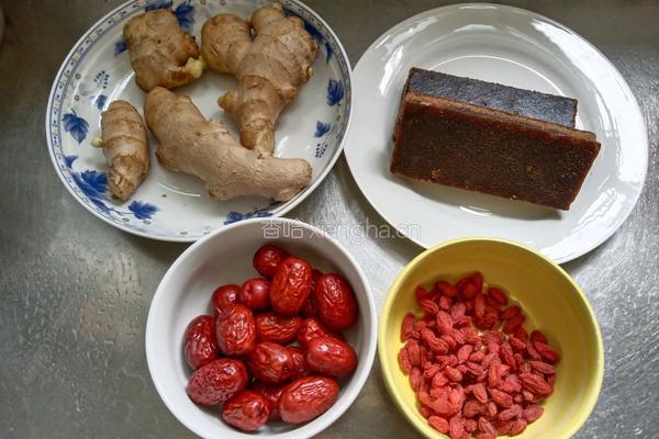 红糖姜枣茶的做法图解1