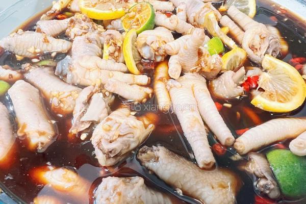 酸辣柠檬鸡爪的做法图解14