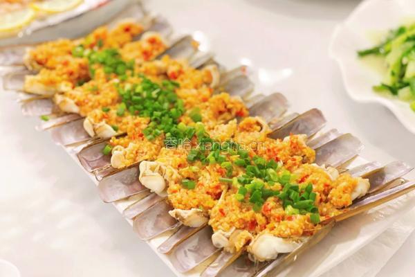 万能蒜蓉酱～海鲜必备的做法图解9