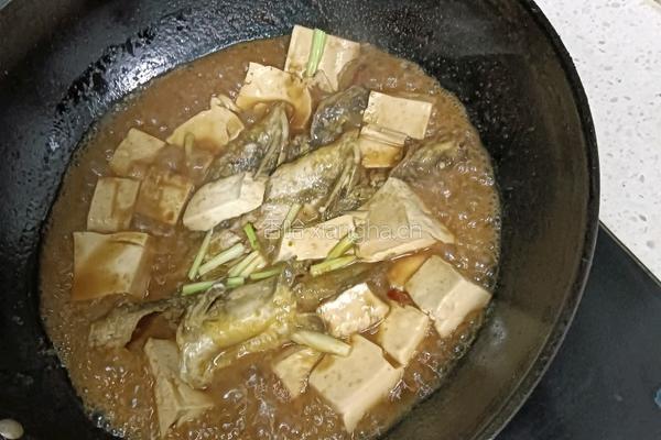 汪丫烧豆腐的做法图解4