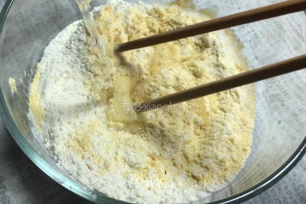肉丝玉米汤面的做法图解2