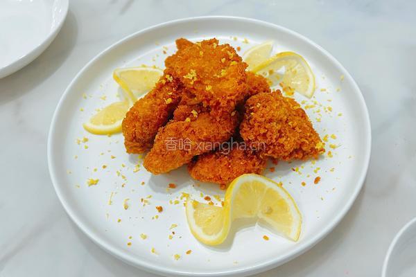 酥炸巴沙鱼的做法图解9