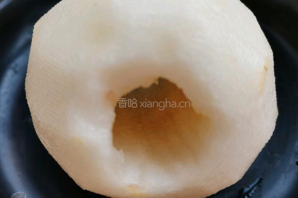 红酒炖梨的做法图解2