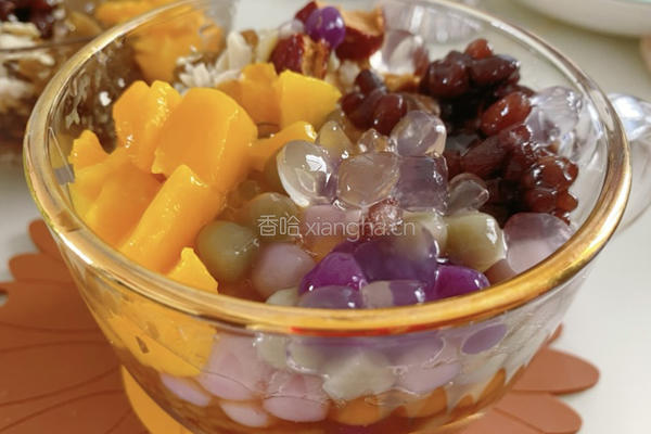 芋圆芒果西米露冰粉儿
