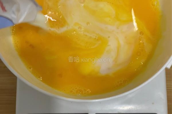 家庭版低成本蛋挞的做法图解3