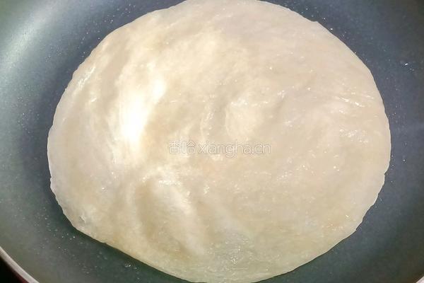 鸡蛋手抓饼的做法图解5