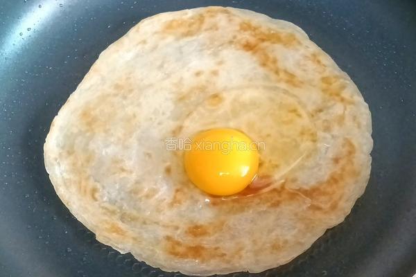 鸡蛋手抓饼的做法图解8