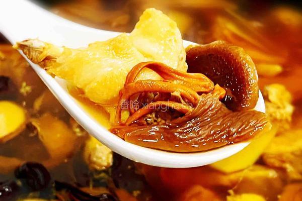 菌菇鸡汤