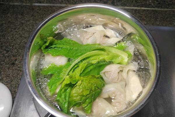 自制清汤抄手的做法图解11