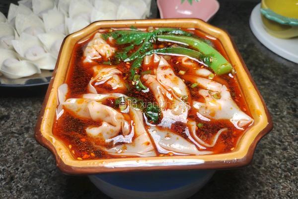 自制红油抄手的做法图解19