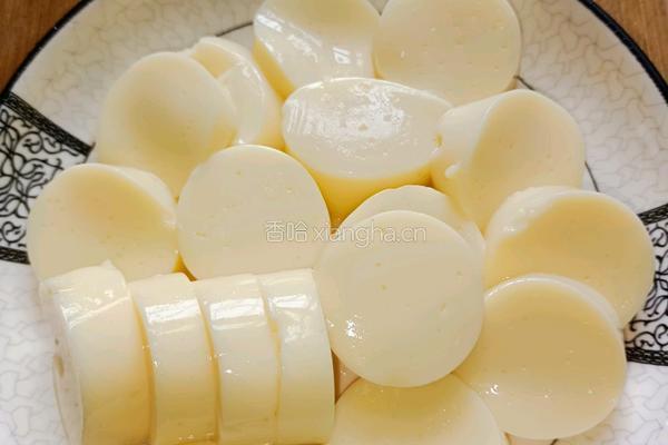 玉子豆腐蒸肉末的做法图解2