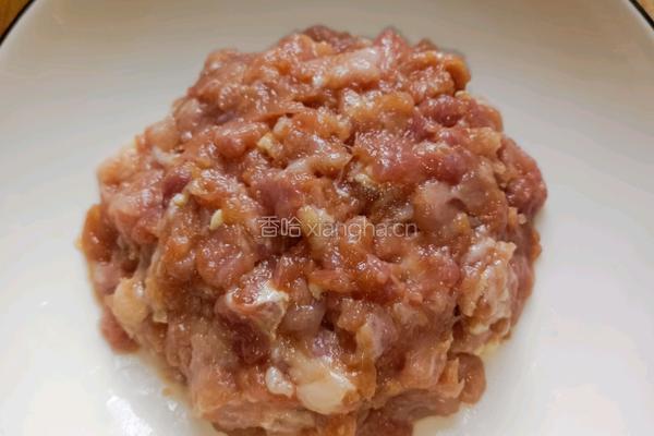 玉子豆腐蒸肉末的做法图解10