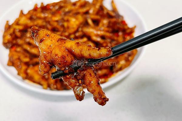 麻辣鸡爪的做法图解9