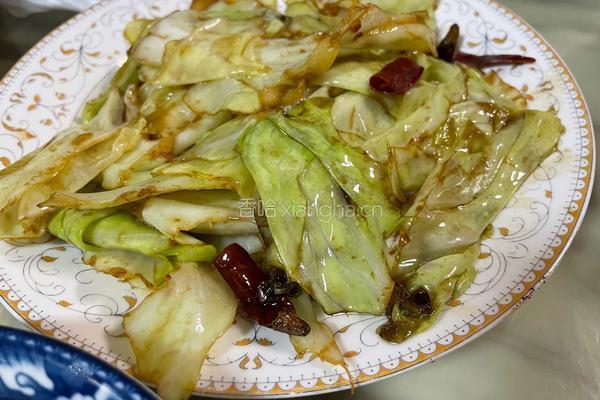 醋溜手撕包菜的做法图解15