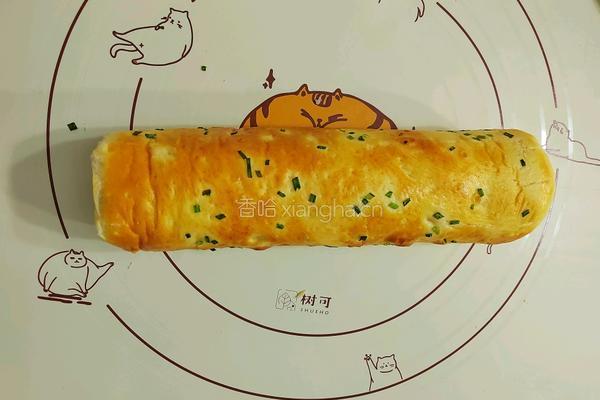 肉松面包卷（4个）的做法图解13
