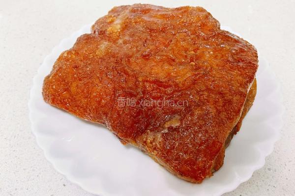 酸甜扣肉的做法图解1