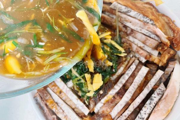 酸甜扣肉的做法图解10