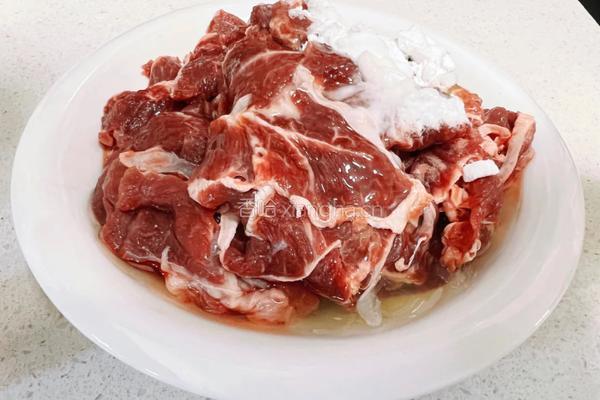 麻辣凉拌牛肉的做法图解2