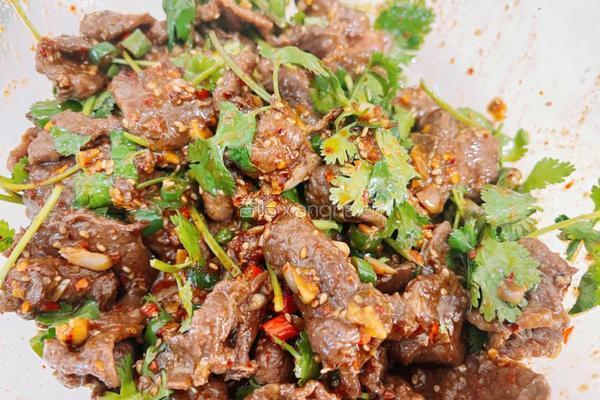 麻辣凉拌牛肉的做法图解10