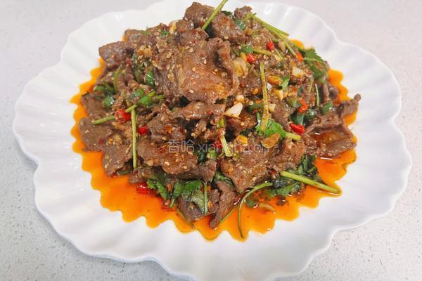 麻辣凉拌牛肉的做法图解13