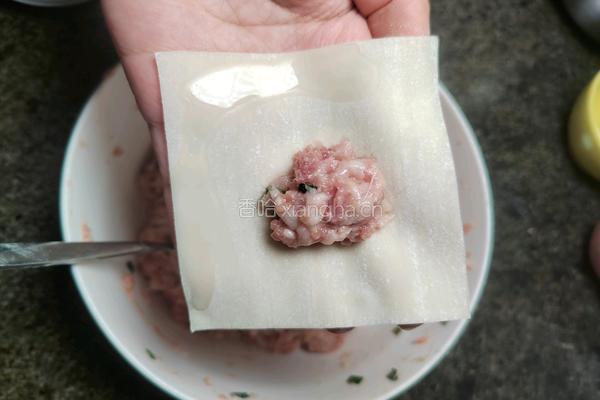 早餐抄手包法的做法图解5