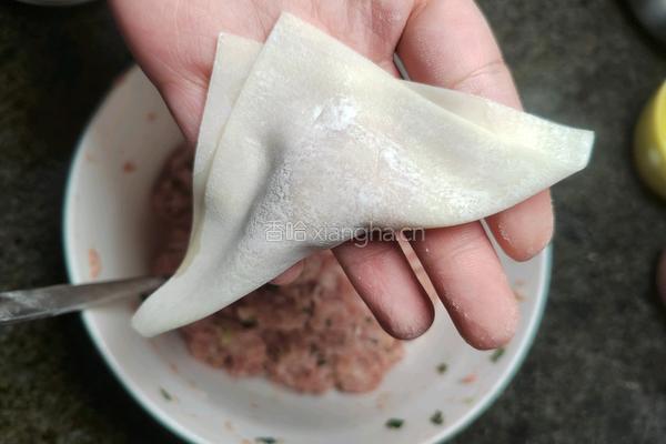 早餐抄手包法的做法图解6