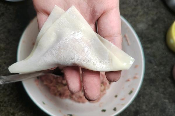 早餐抄手包法的做法图解7