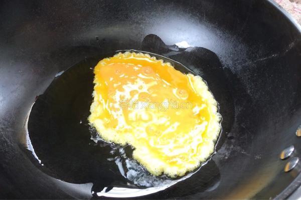 苹果鸡蛋炒饭的做法图解5