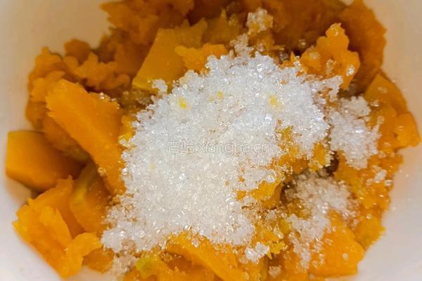南瓜馒头（一次发酵）的做法图解4