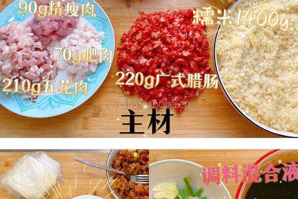 玉米肉纸皮烧麦的做法图解2
