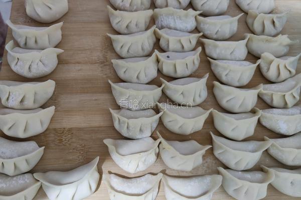 鲜虾饺子的做法图解6