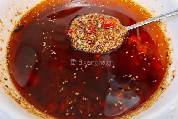 酸辣凉拌面的做法图解6