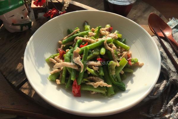 豇豆肉丝
